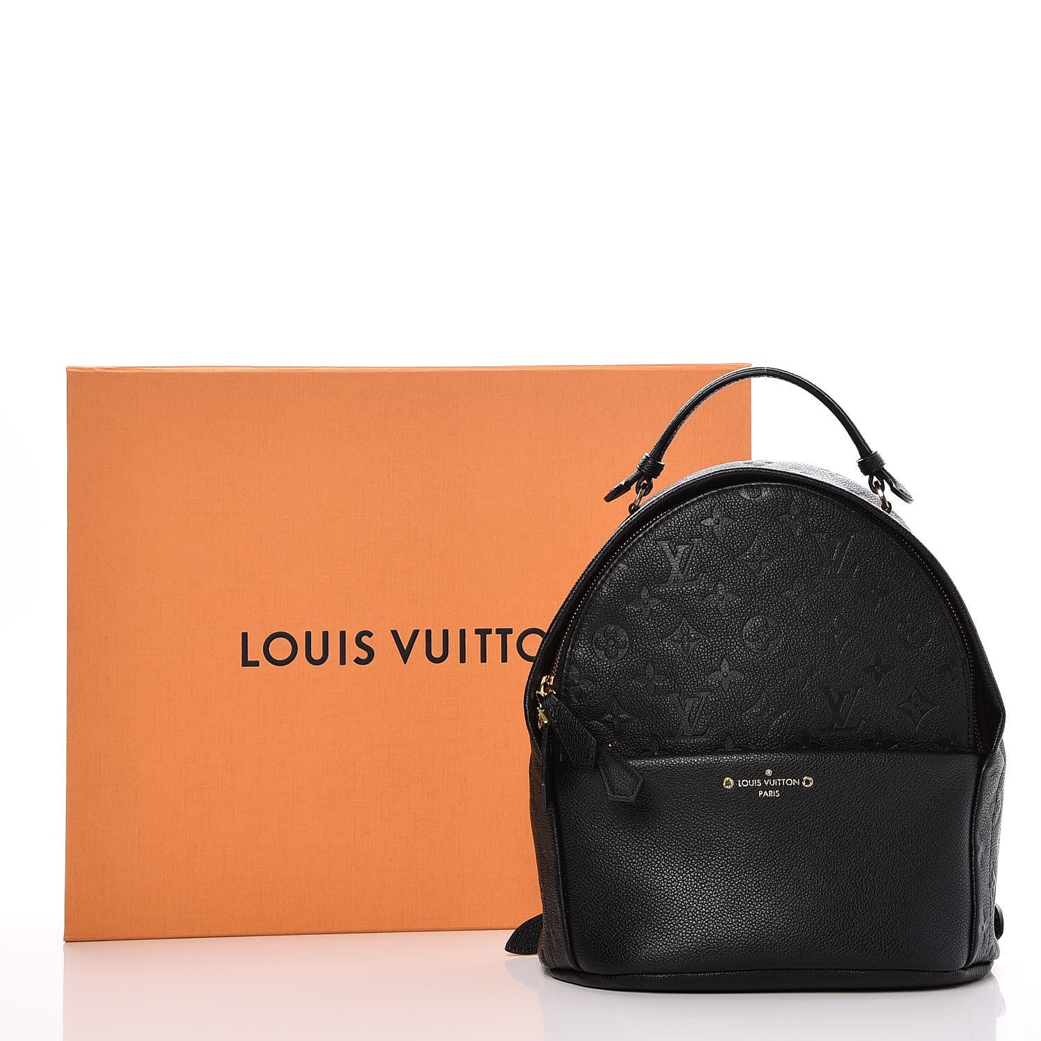 Louis Vuitton Empreinte Sorbonne Backpack Black 8 of 8
