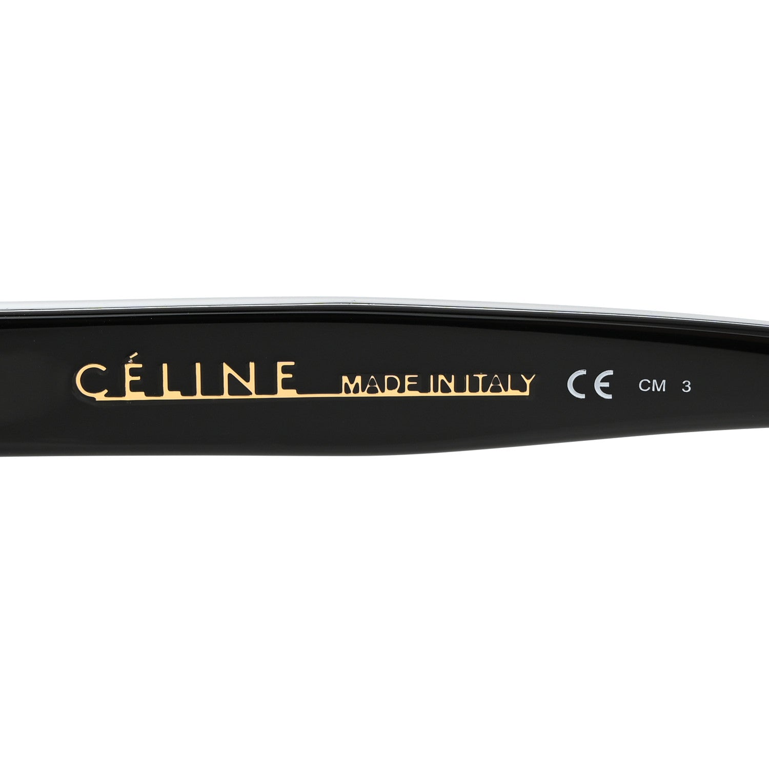 Celine Tailor Sunglasses CL41031/S Black 6 of 7