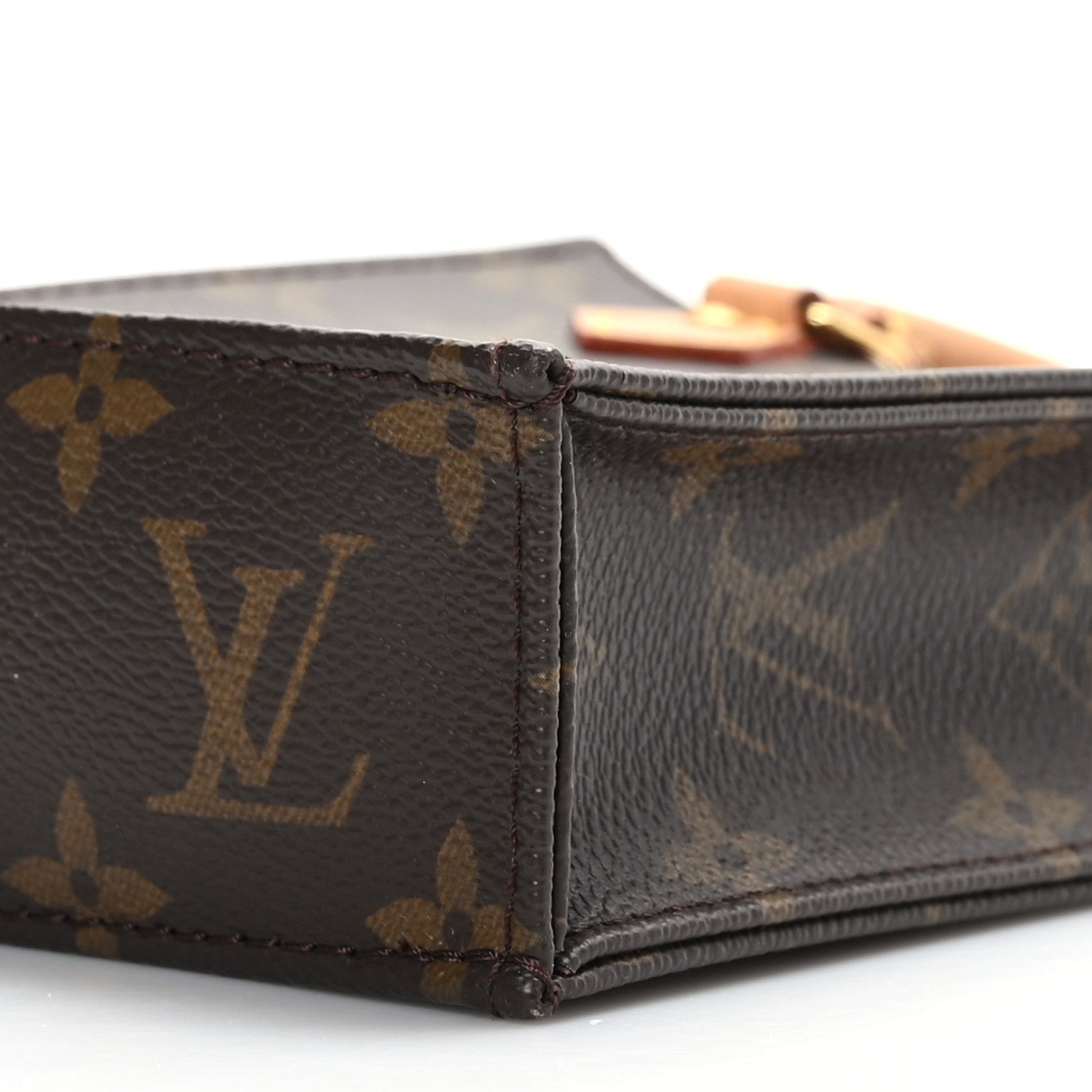 Louis Vuitton Monogram Petit Sac Plat 8 of 8