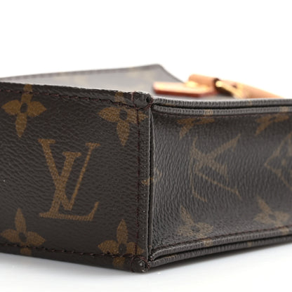 Louis Vuitton Monogram Petit Sac Plat 8 of 8