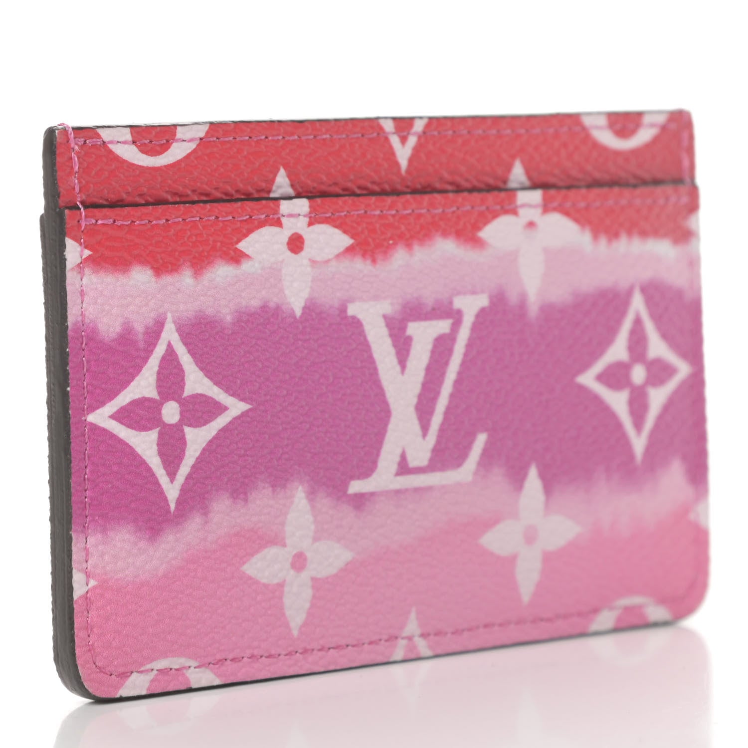 Louis Vuitton Monogram Escale Card Holder Rouge 3 of 7