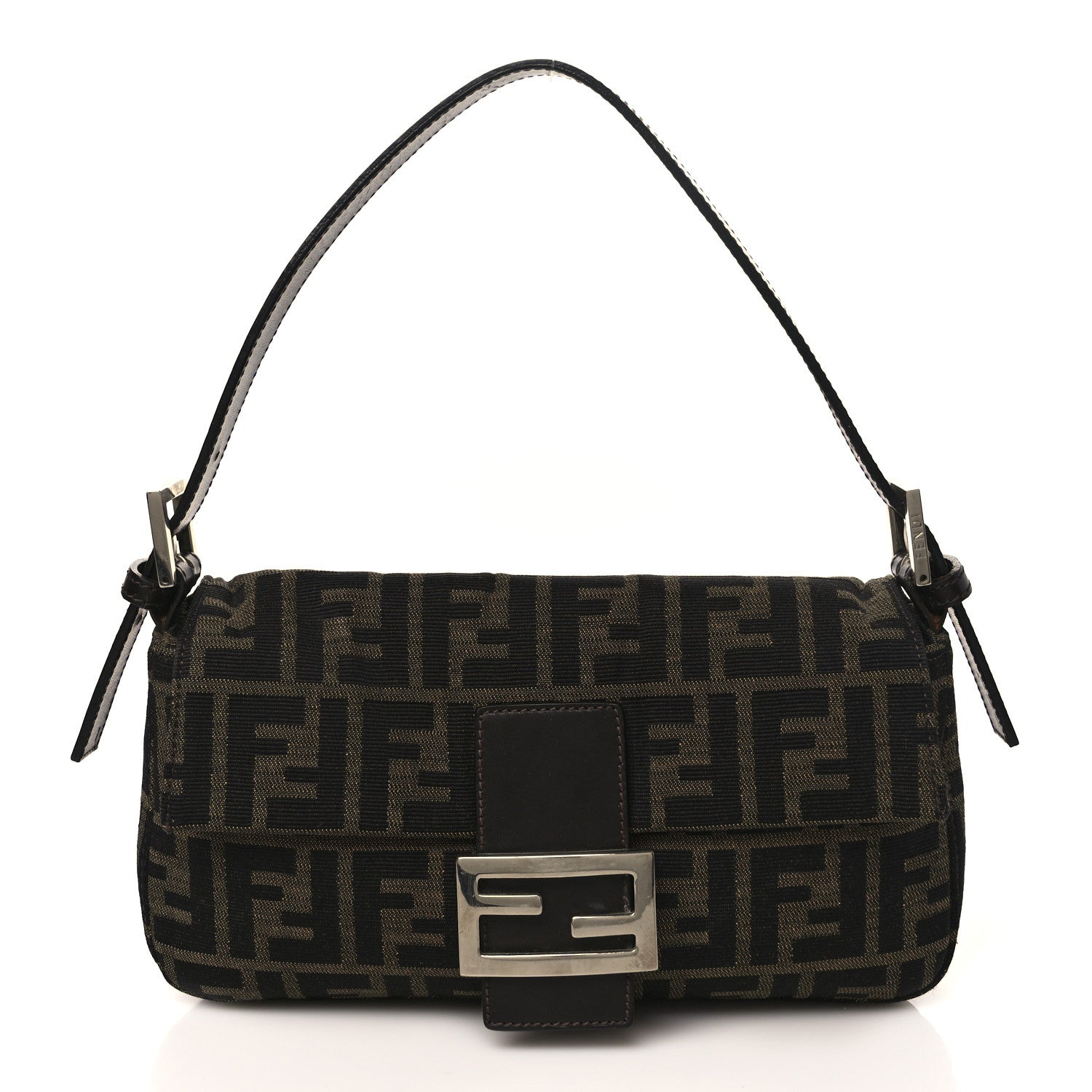 Fendi Zucca Baguette Tobacco 1 of 8