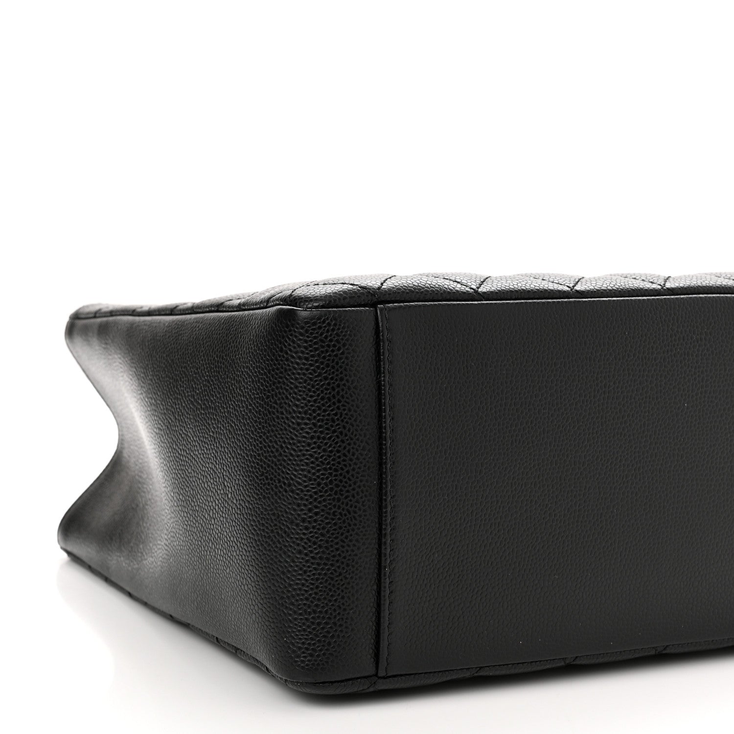 Chanel Caviar Quilted Grand Shopping Tote GST Black 8 of 10