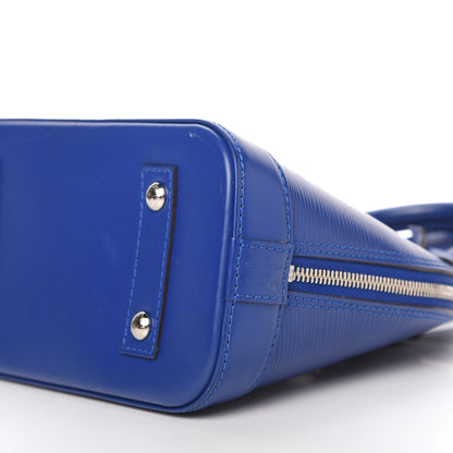 Louis Vuitton Epi Alma BB Blueberry 9 of 12