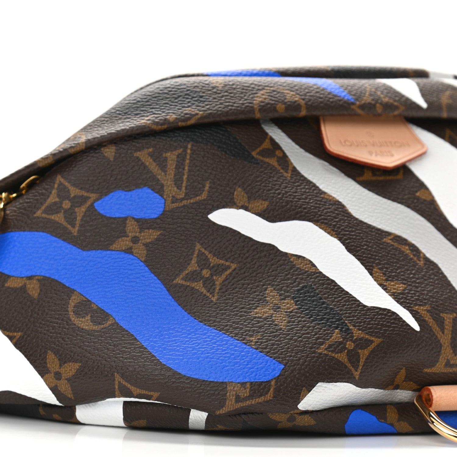 Louis Vuitton X LOL Monogram Bumbag Blue Silver 8 of 9