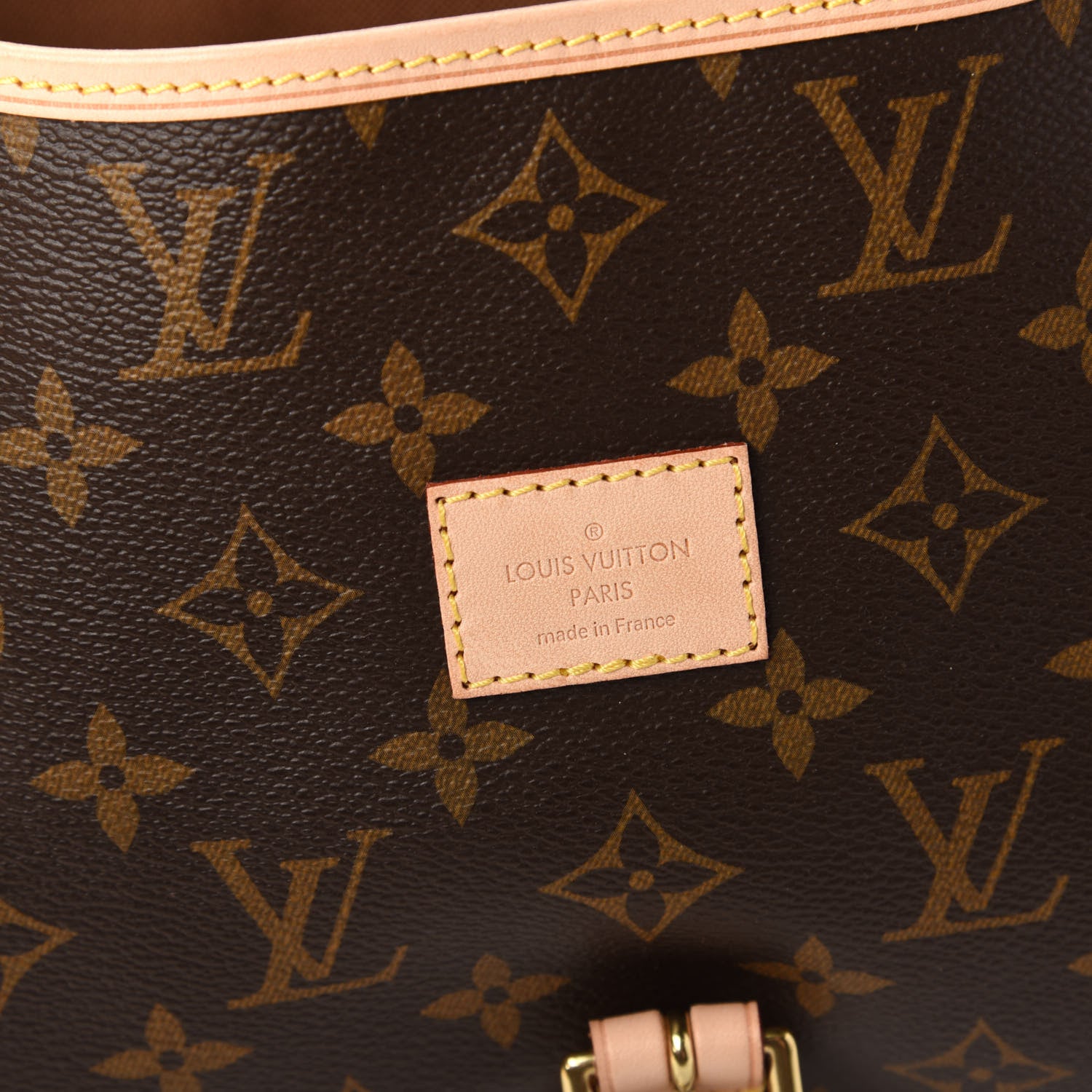 Louis Vuitton Monogram Saumur MM 8 of 9