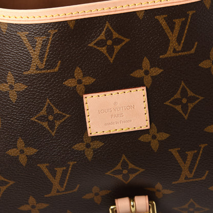 Louis Vuitton Monogram Saumur MM 8 of 9