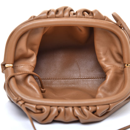 Bottega Veneta Butter Calfskin The Mini Pouch Cammello 5 of 10