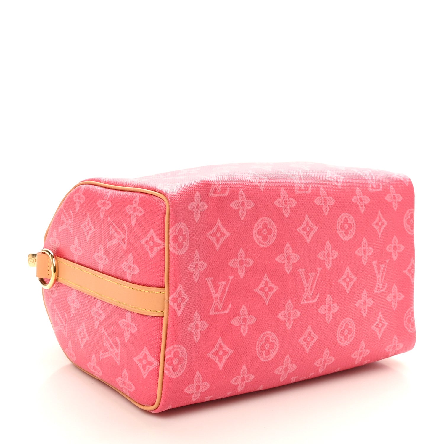 Louis Vuitton Monogram Origine Speedy Bandouliere 25 Rose Ruban 4 of 9