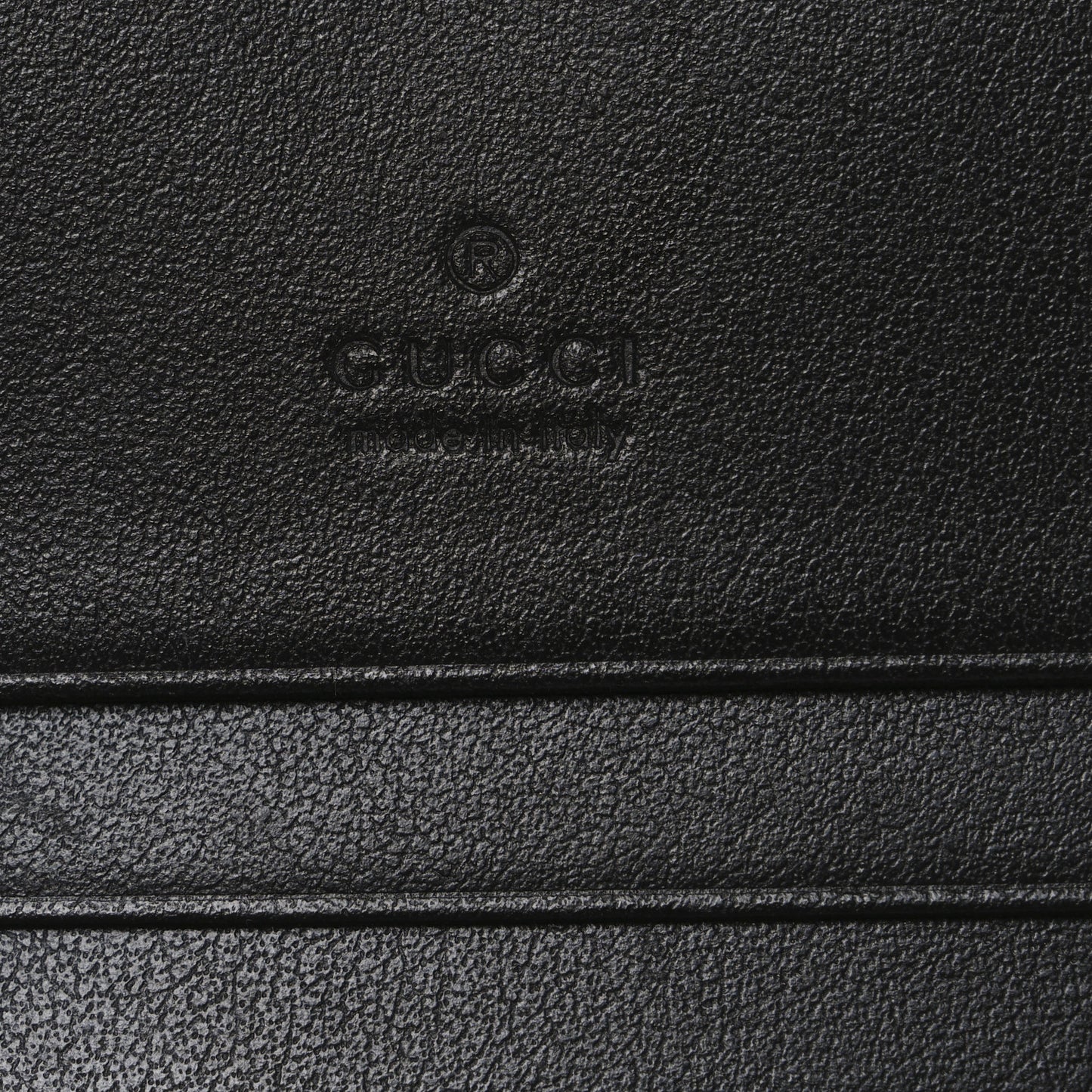 Calfskin Matelasse GG Marmont Card Case Wallet Black