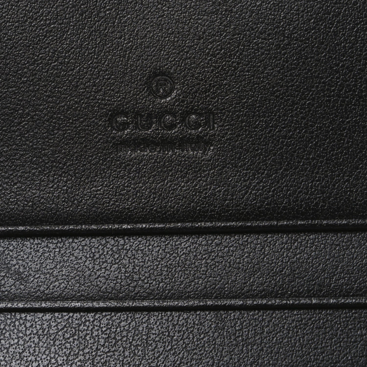 Gucci Calfskin Matelasse GG Marmont Card Case Wallet Black 6 of 7