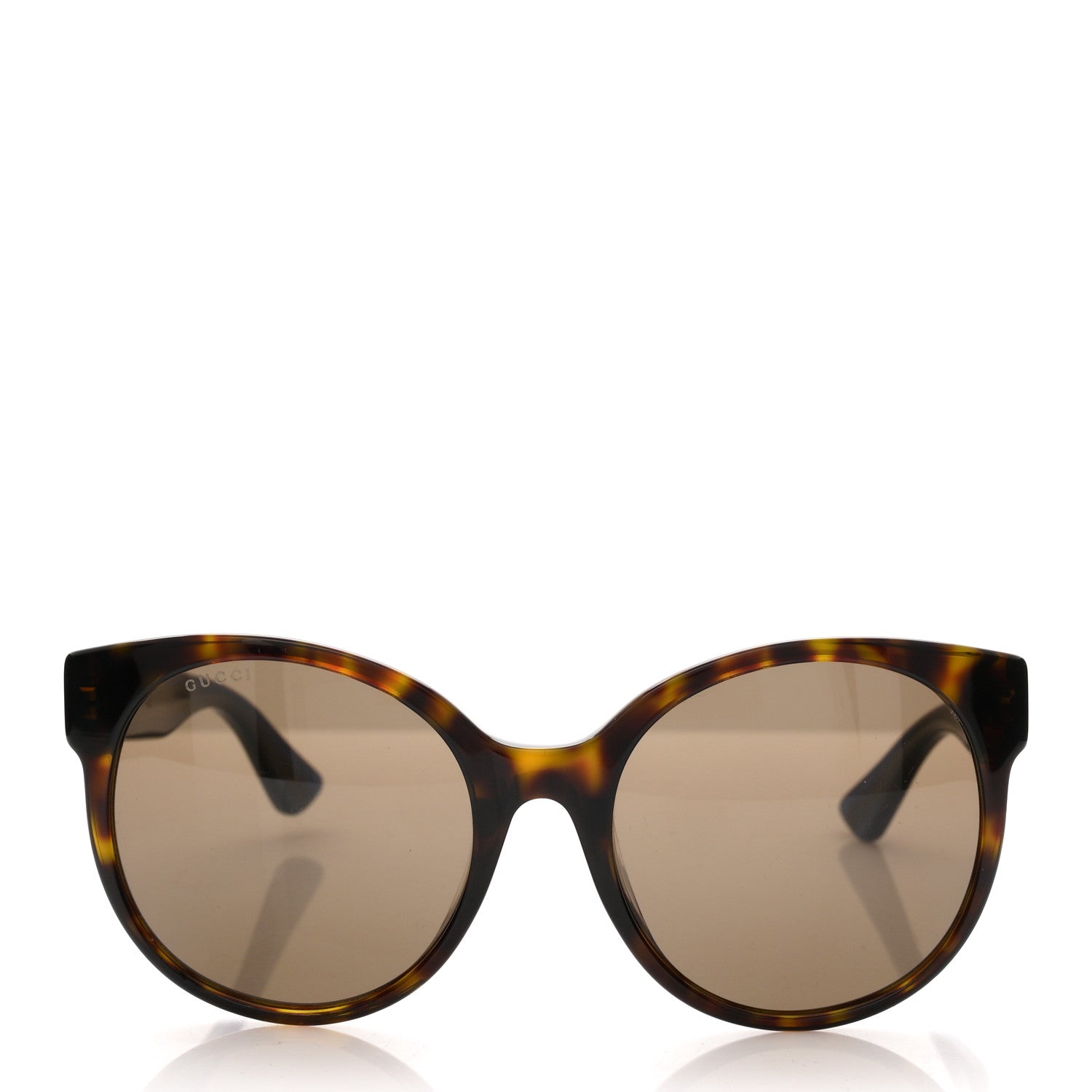 Gucci Round Eye GG Web Glitter GG0035SA Sunglasses Blue 2 of 8