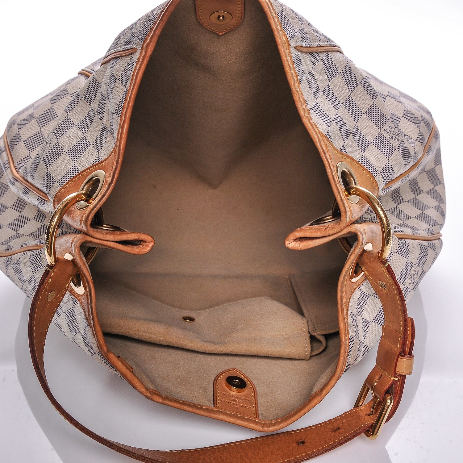 Louis Vuitton Damier Azur Galliera PM 5 of 8