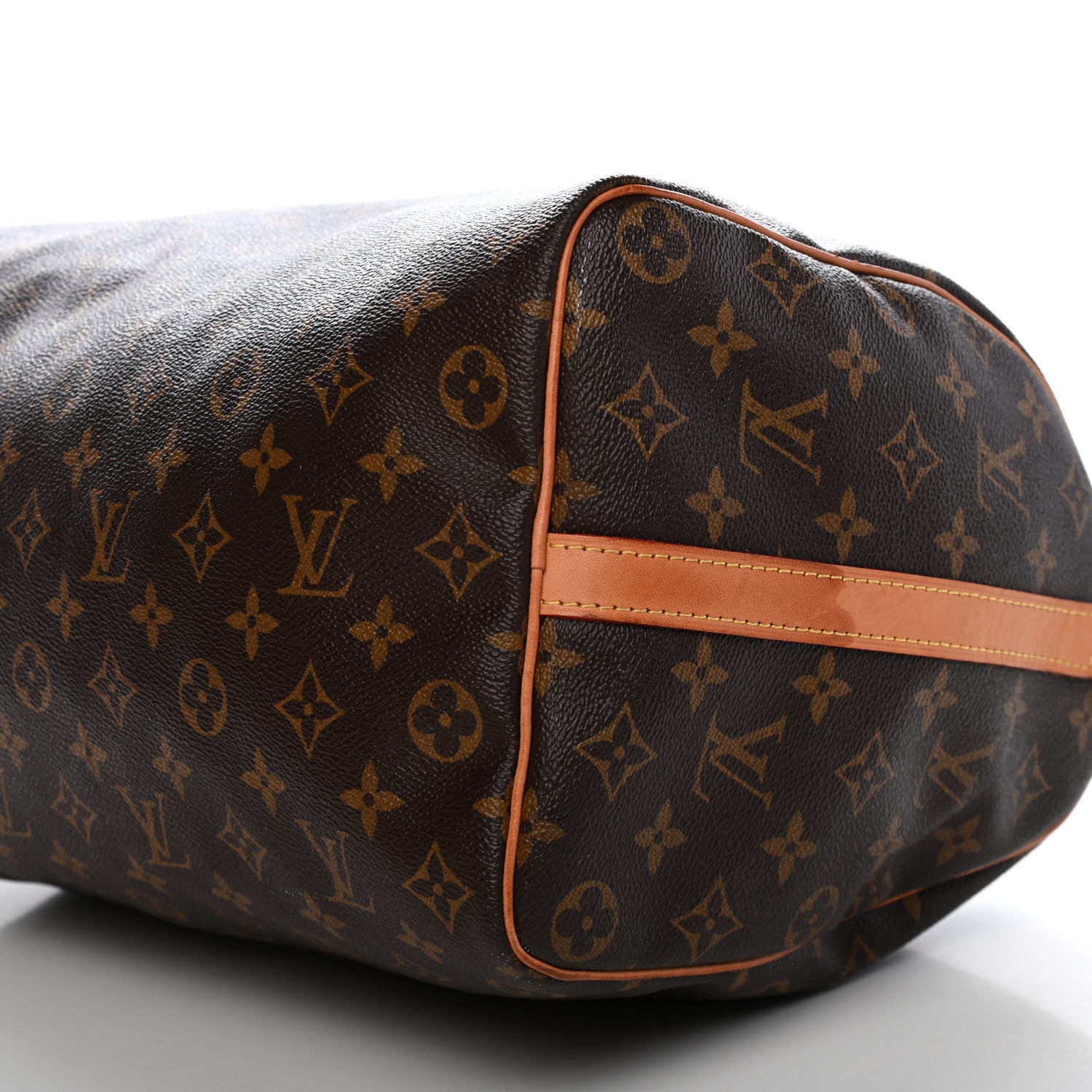 Louis Vuitton Monogram Speedy Bandouliere 35 10 of 12