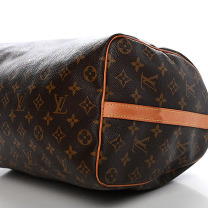 Louis Vuitton Monogram Speedy Bandouliere 35 10 of 12