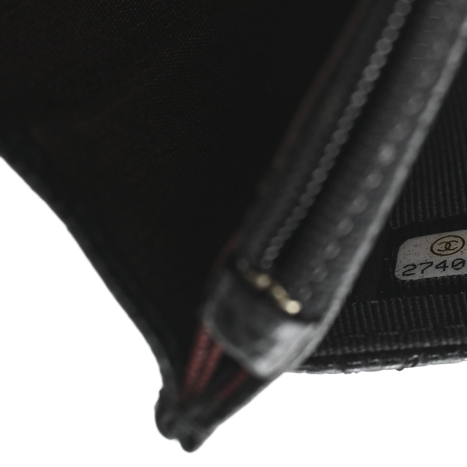 Chanel Caviar Quilted Wallet On Chain WOC Black 8 of 11