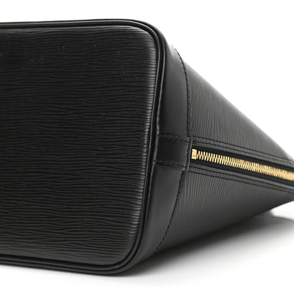 Louis Vuitton Epi Alma PM Black 10 of 10