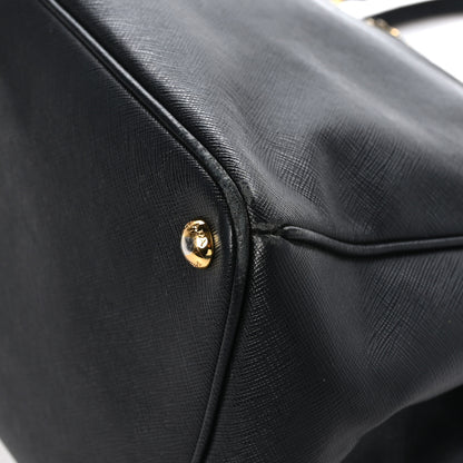 Prada Saffiano Lux Large Tote Black 9 of 15