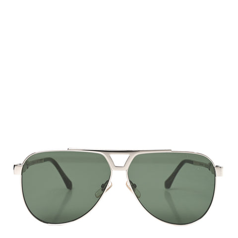 Metal 1.1 Evidence Pilot Sunglasses Z1587W Green