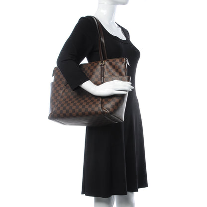 Louis Vuitton Damier Ebene Totally MM 2 of 12