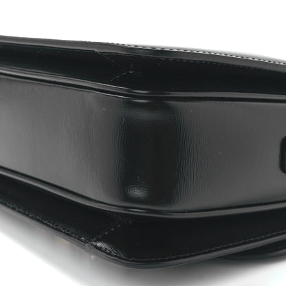 Celine Shiny Calfskin Teen Triomphe Black 13 of 13