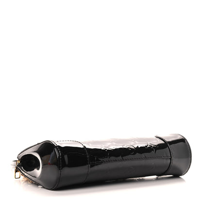 Louis Vuitton Vernis Santa Monica Clutch Noir Magnetique 4 of 9