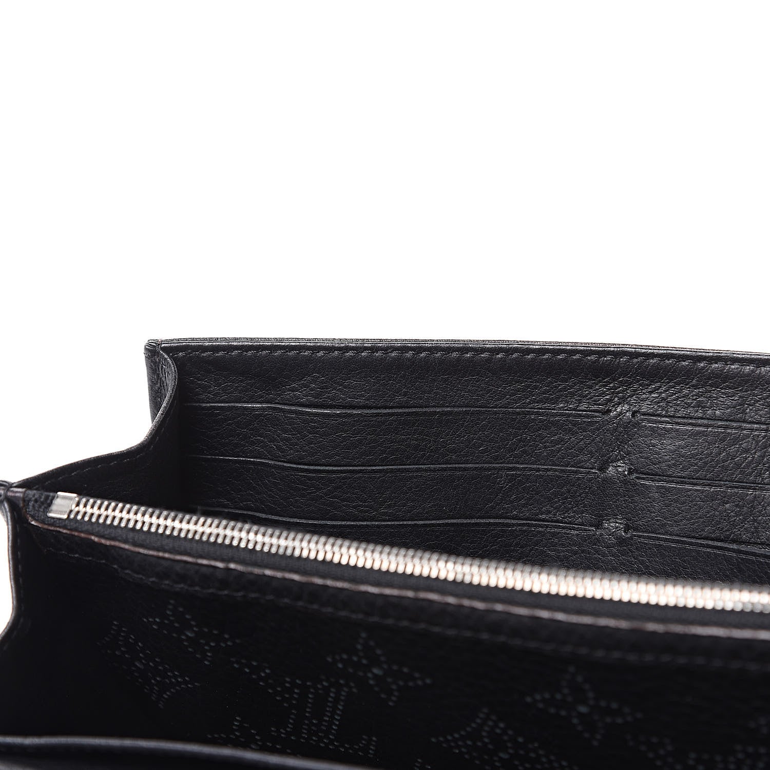 Louis Vuitton Mahina Iris Wallet Black 13 of 13