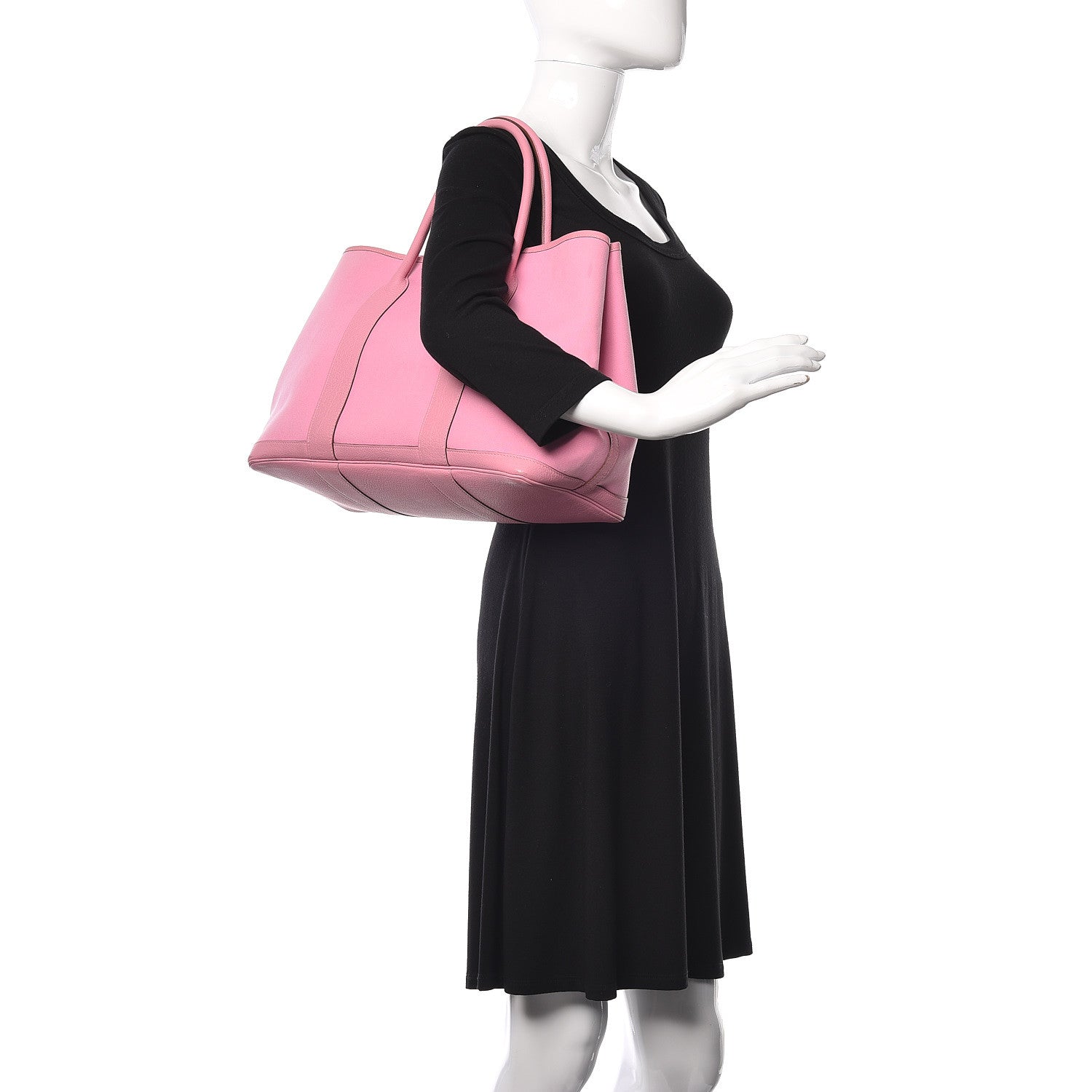 Hermes Toile Negonda Garden Party 36 MM 5P Pink 2 of 21
