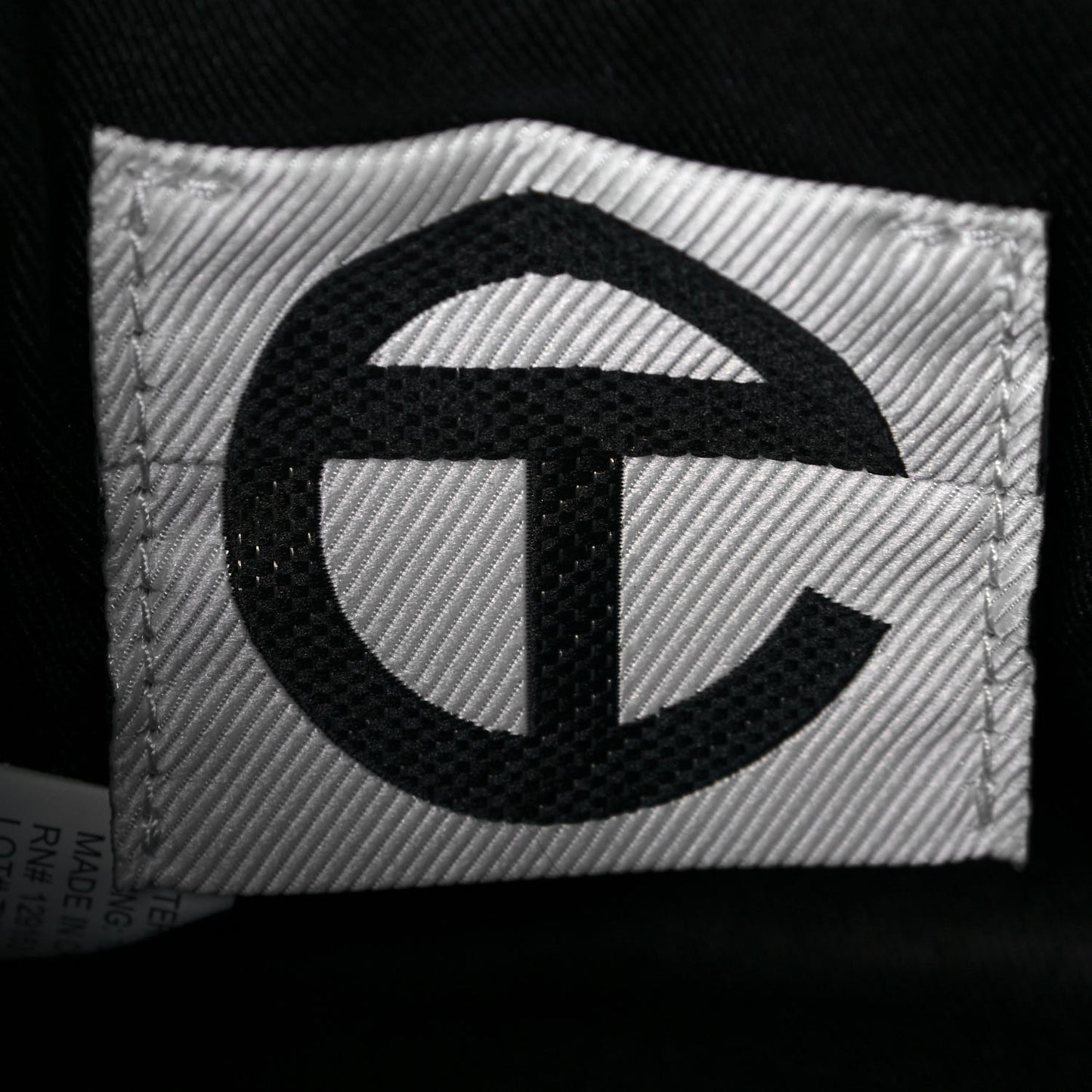 Vegan Leather Small Shopping Bag Black