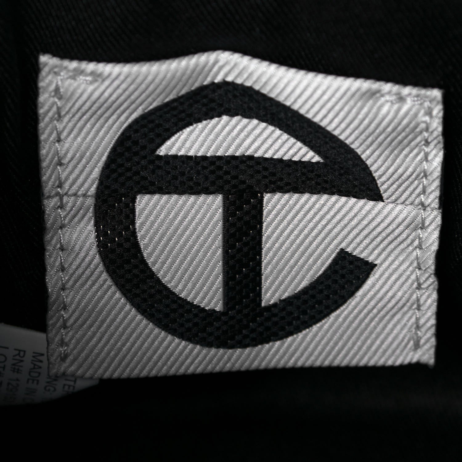 Telfar Vegan Leather Small Shopping Bag Black 12 of 13