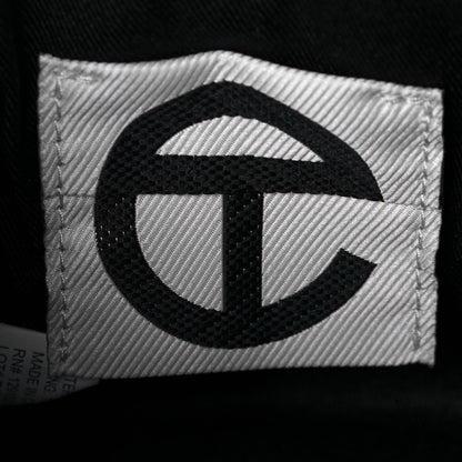 Telfar Vegan Leather Small Shopping Bag Black 12 of 13