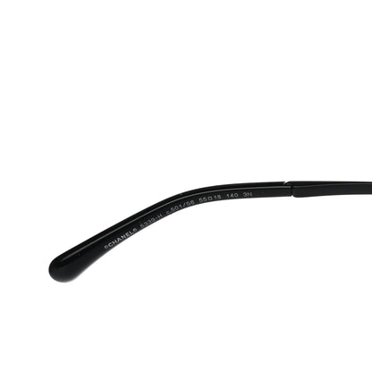 Chanel Acetate Butterfly Winter Pearl Sunglasses 5339-H Black 6 of 6