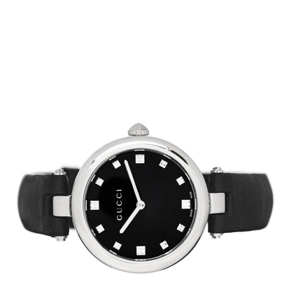 Gucci Stainless Steel Calfskin 32mm Diamantissima Quartz Watch Black 2 of 6