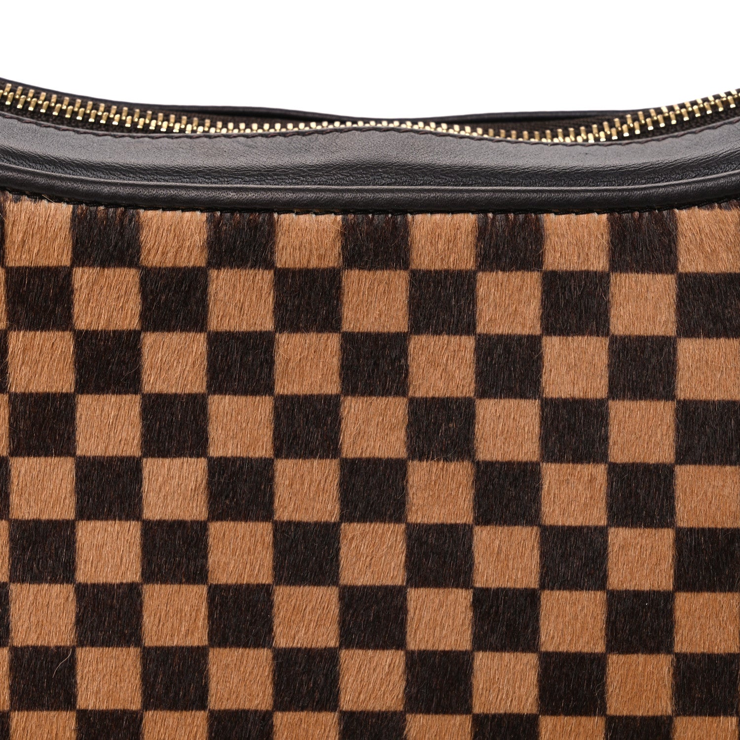 Louis Vuitton Calf Hair Damier Sauvage Tigre 8 of 10