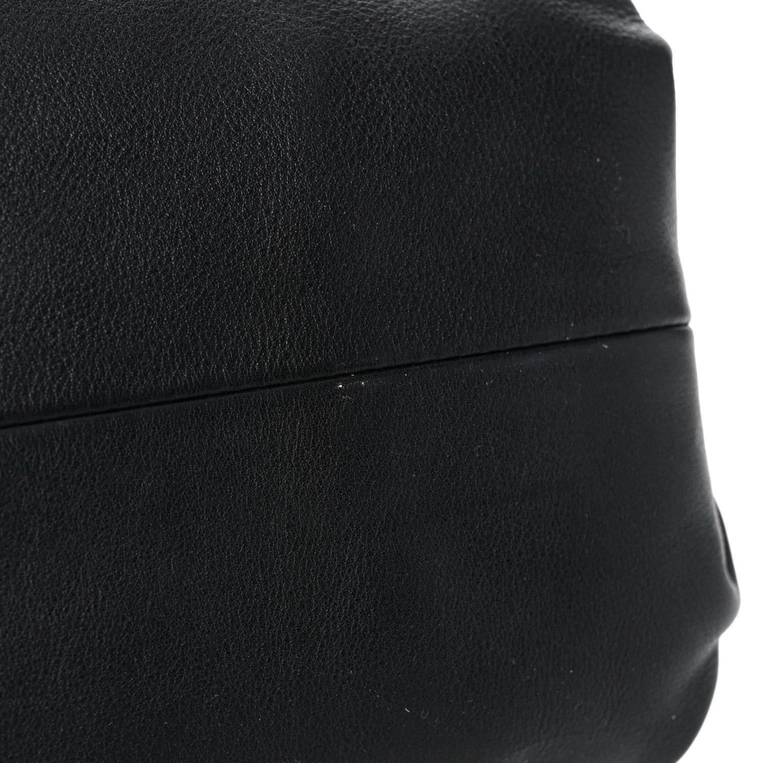 Bottega Veneta Smooth Butter Calf The Pouch Oversized Clutch Black 22 of 22