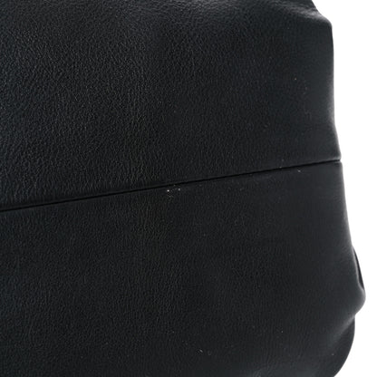 Bottega Veneta Smooth Butter Calf The Pouch Oversized Clutch Black 22 of 22