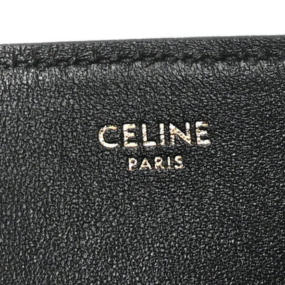 Celine Smooth Calfskin Triomphe Small Louise Bag Black 6 of 10