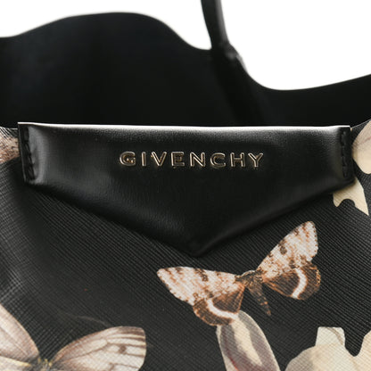 Givenchy Textured Coated Canvas Magnolia and Moth Print Large Antigona Tote 12 of 13