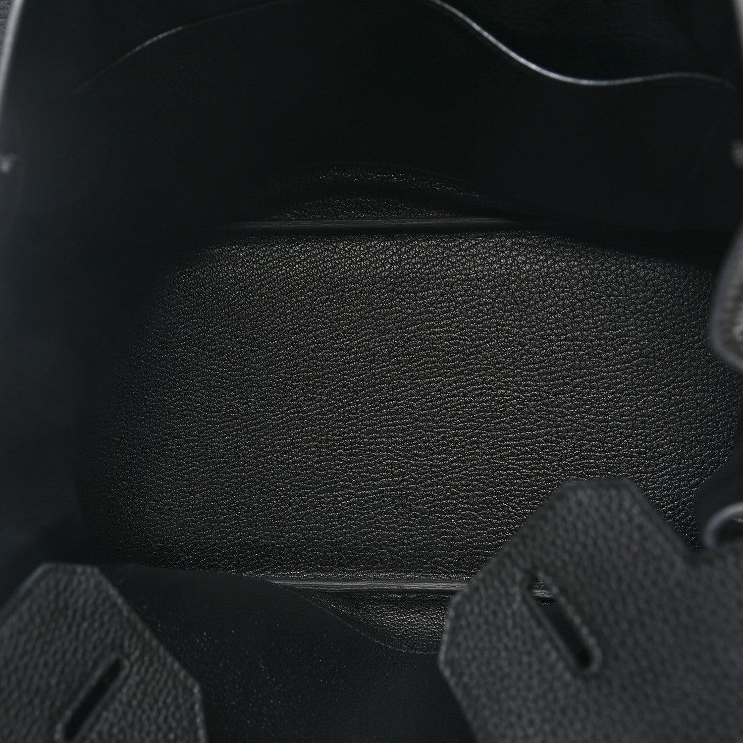 Hermes Togo BIRKIN 30 Black 5 of 10