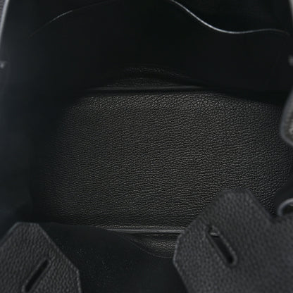 Hermes Togo BIRKIN 30 Black 5 of 10
