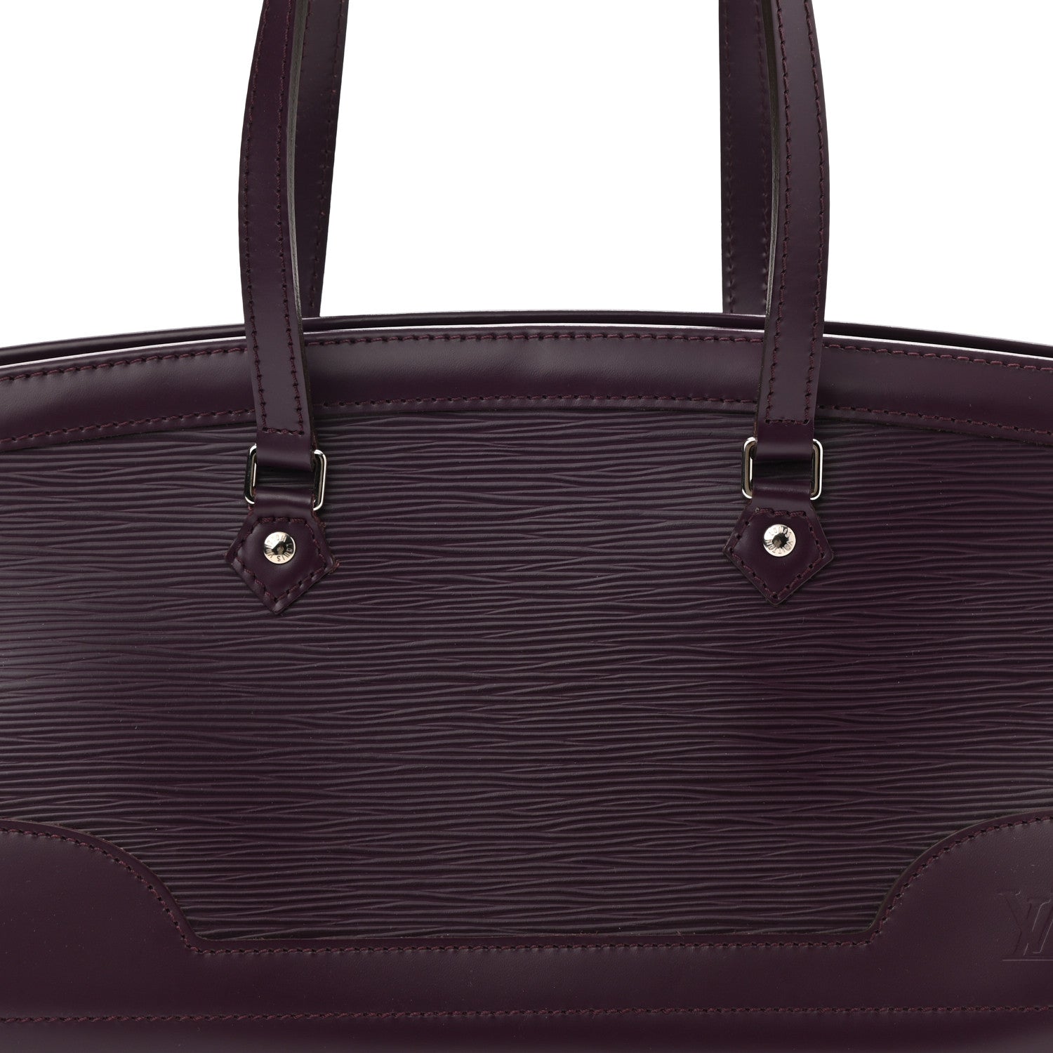Louis Vuitton Epi Madeleine PM Cassis 8 of 10