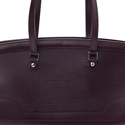 Louis Vuitton Epi Madeleine PM Cassis 8 of 10