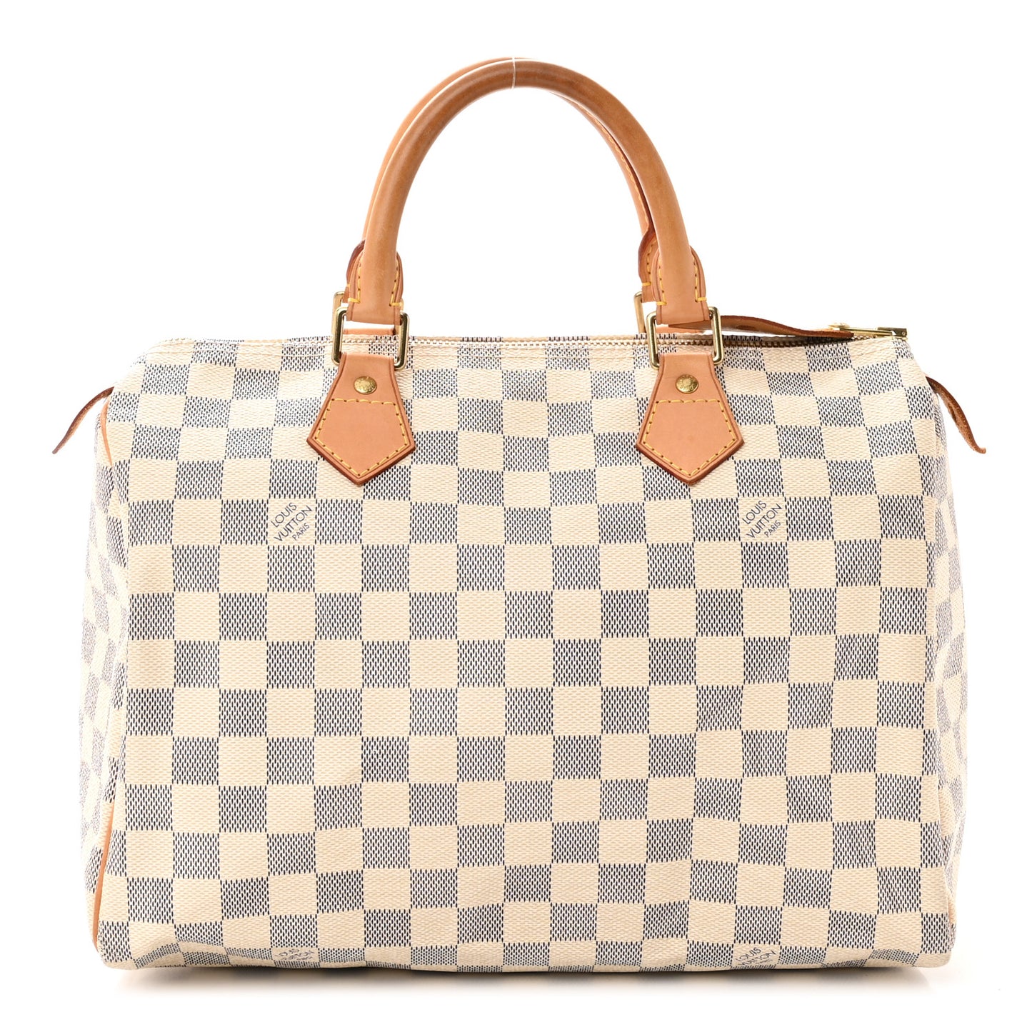 LOUIS VUITTON Damier Azur Speedy 30