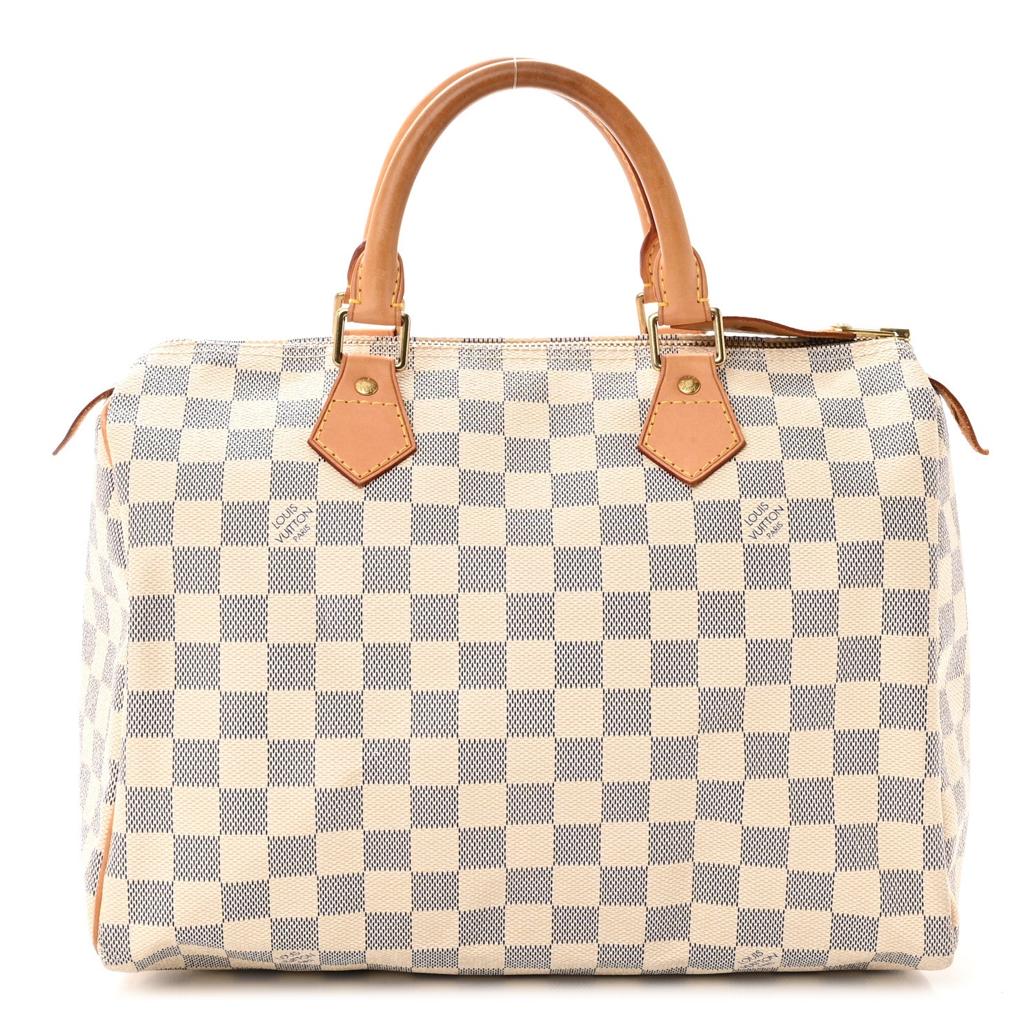 Louis Vuitton LOUIS VUITTON Damier Azur Speedy 30 1 of 10