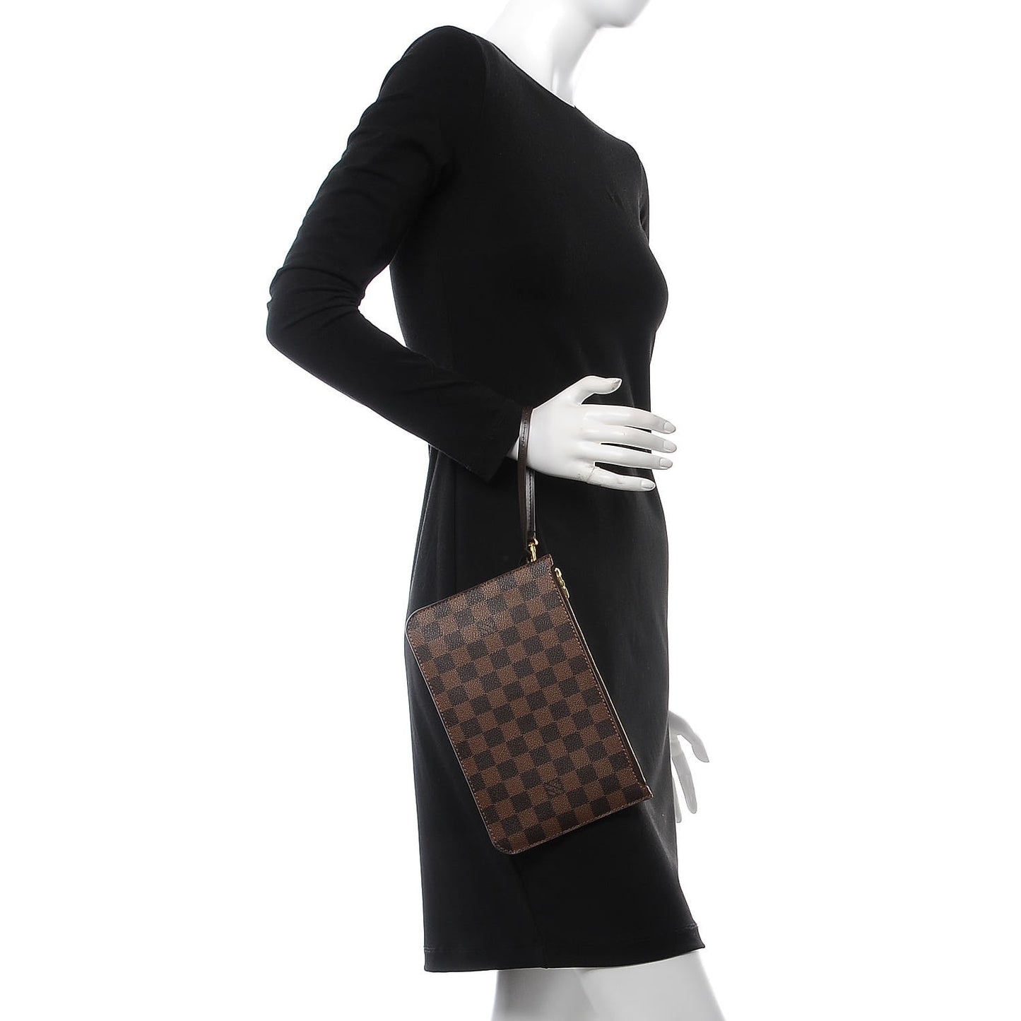 Damier Ebene Neverfull MM GM Pochette