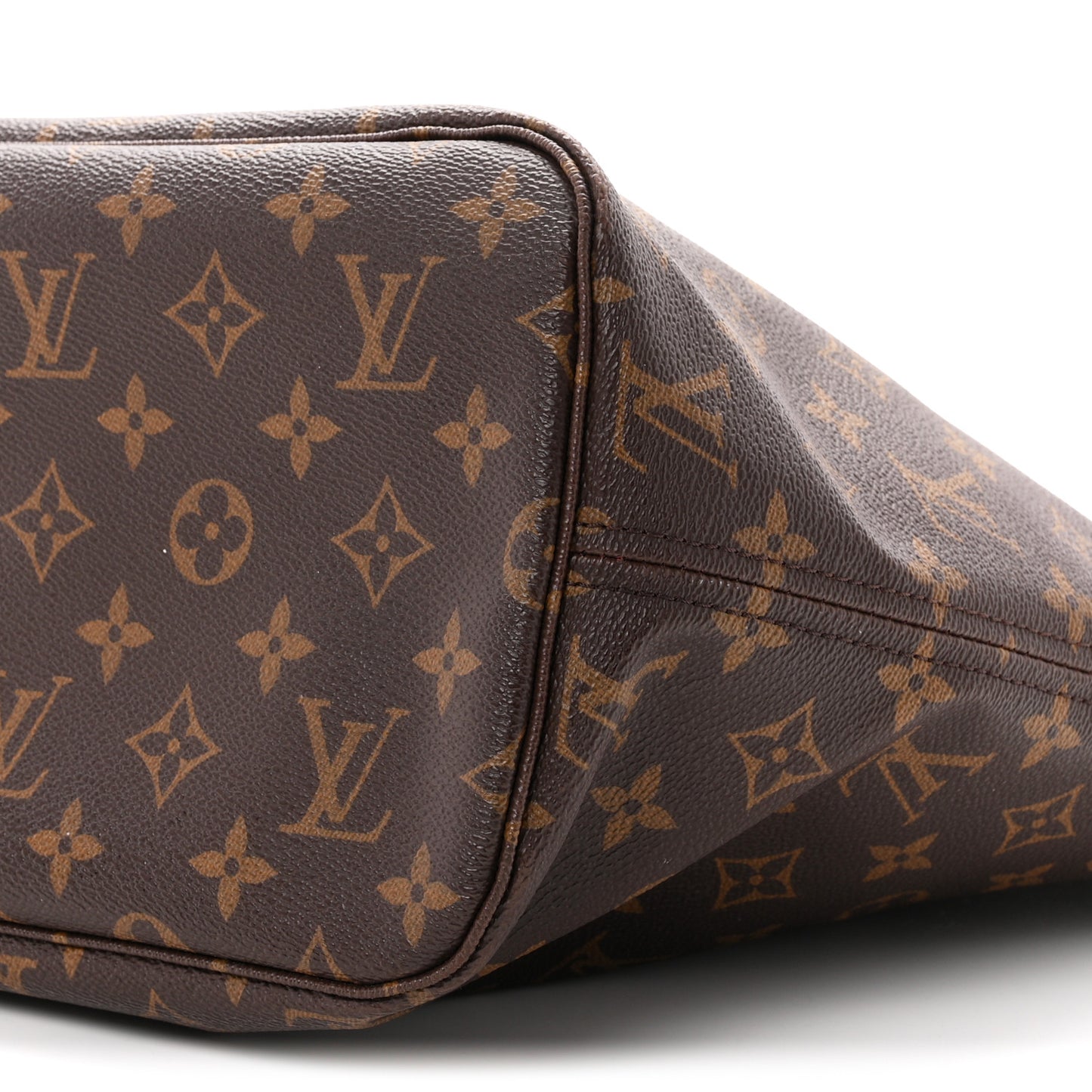 Monogram Neo Neverfull MM Cherry