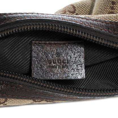 Gucci Monogram Small Balthus Cosmetic Case Beige Ebony Cocoa 5 of 7