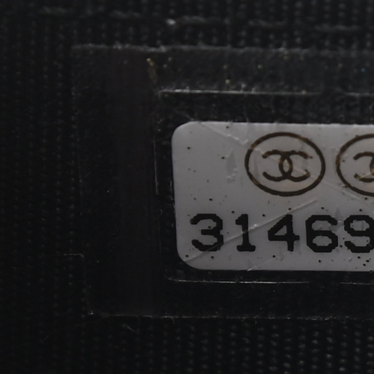 Lambskin Quilted Top Handle Flap Coin Purse With Chain Black