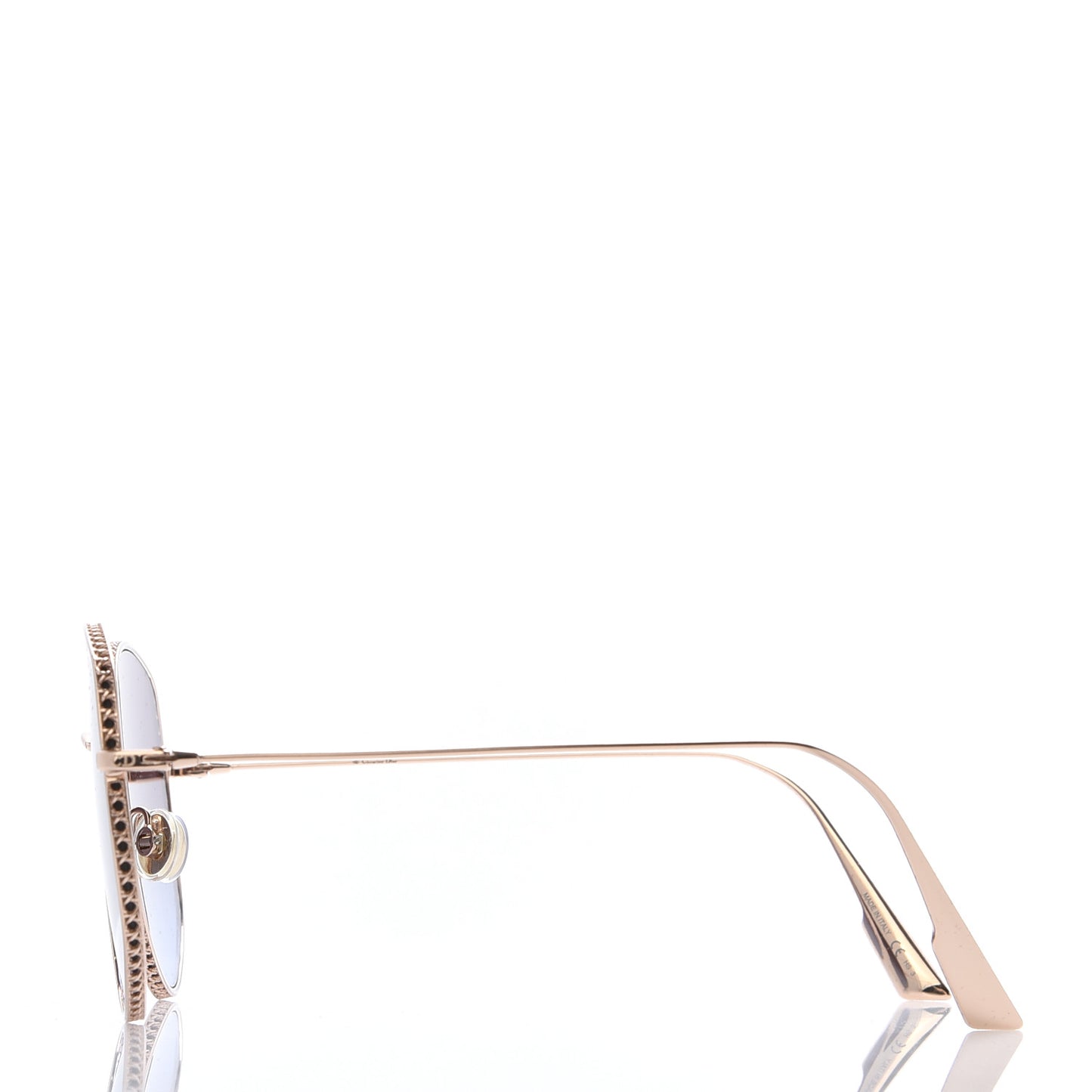 Metal Dior By Dior 2 Sunglasses Rose Gold
