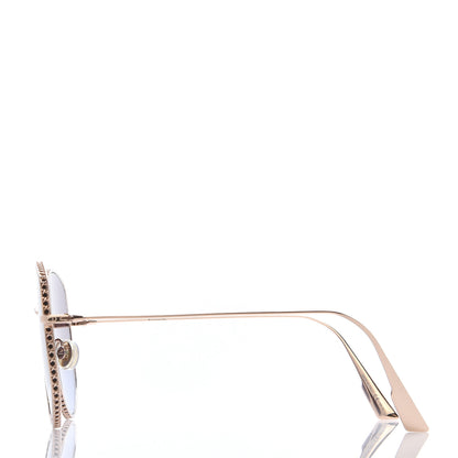 Christian Dior Metal Dior By Dior 2 Sunglasses Rose Gold 3 of 9